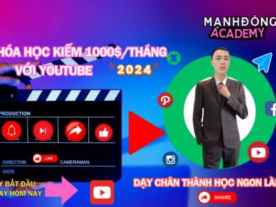 Khóa Học Kiếm Tiền từ YouTube