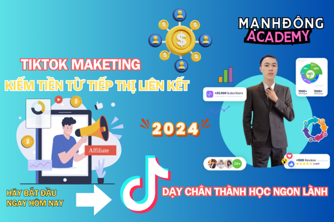 Manhdongacademy (tiktok aff)