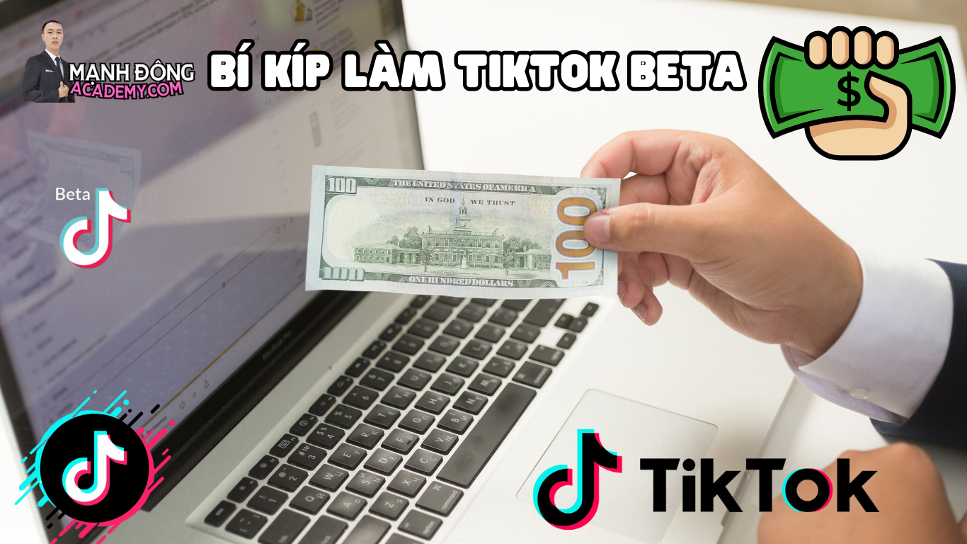 bí kíp làm tiktrok beta