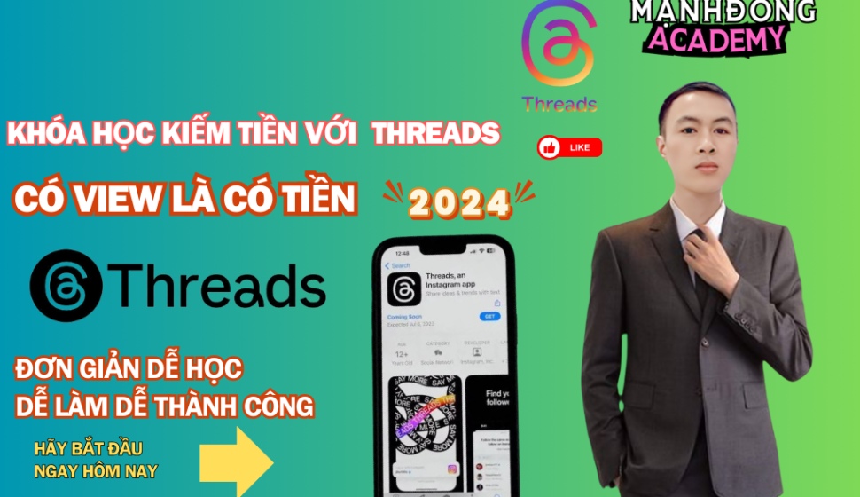 khóa học Threads