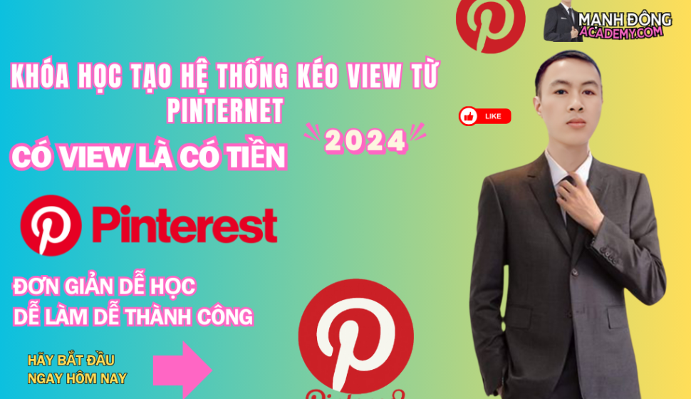 khóa học pinternet